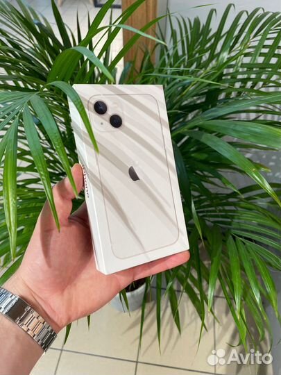 Новый Айфон 13 128GB Starlight Гарантия Рассрочка