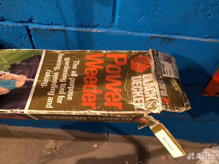 Культиватор Black Decker