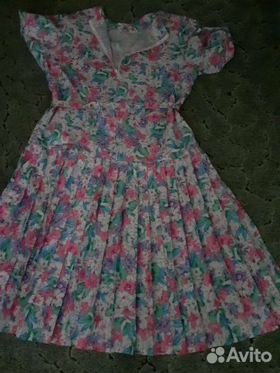 Летнее платье