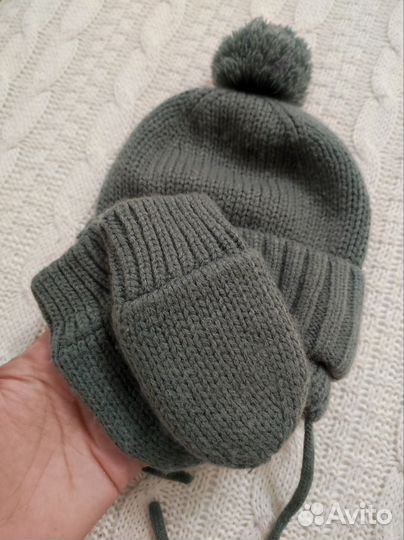 Шапка hm на мальчика