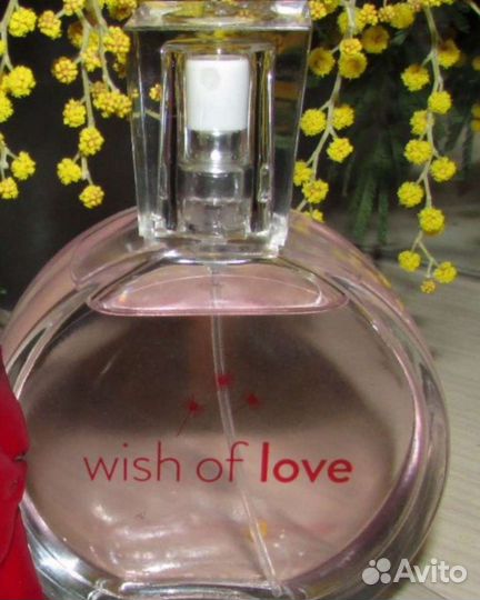 Эйвон Виш оф лав Avon женский парфюм