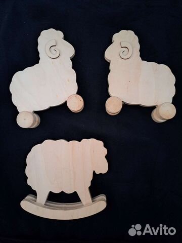 Деревянные заготовки для творчества