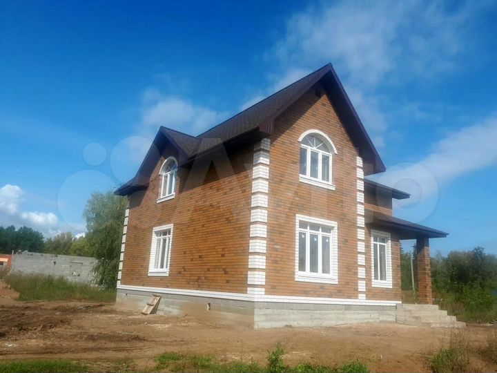 Коттедж 155 м² на участке 6,7 сот.