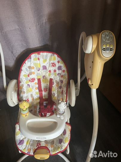 Детские качели graco