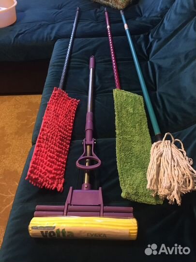 Новая швабра в ассортименте