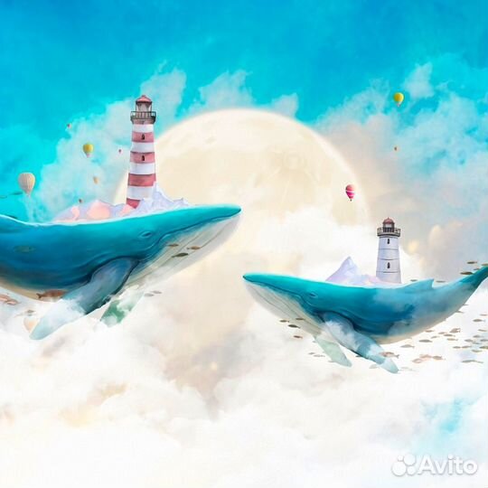 Детские фотообои 