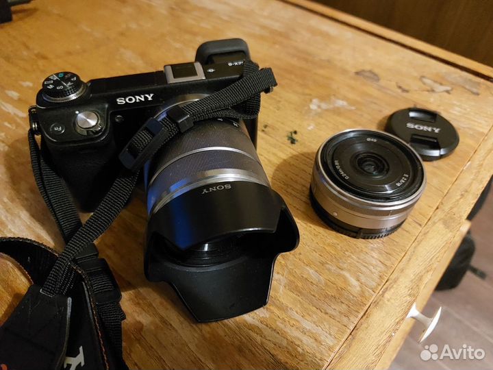 Sony alpha nex 6