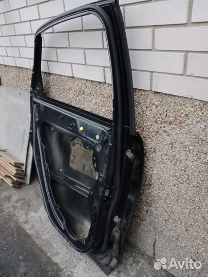 Дверь задняя левая ford focus 2 дорестайлинг хетч