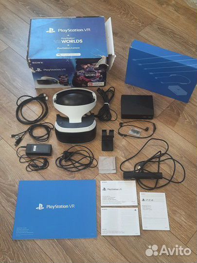 Продаю PS VR + камера