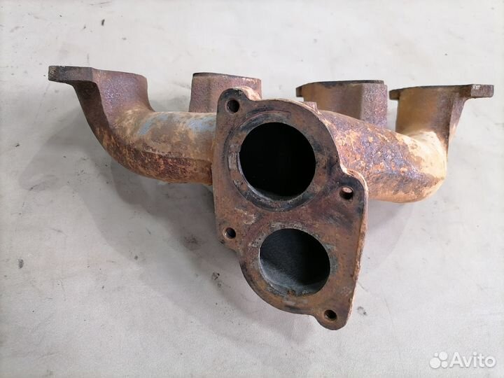 Коллектор выпускной 2.0 C20NE Opel Vectra A 1988