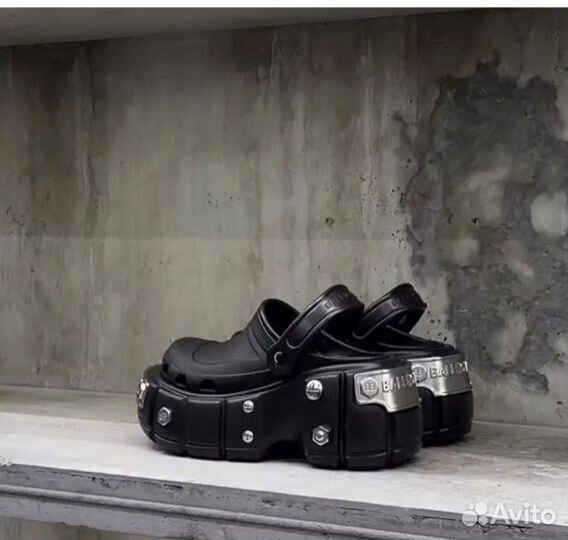 Crocs сабо Balenciaga