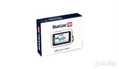 Брелок StarLine E90 Dialog ж/к Оригинал новый