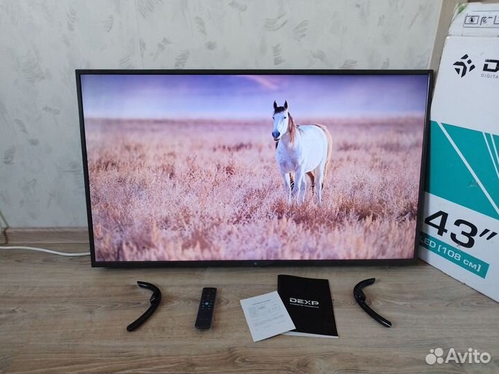 Телевизор SMART TV dexp 43