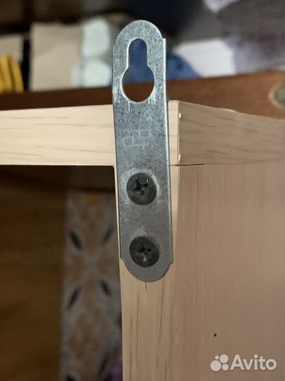 Полка навесная большая новая