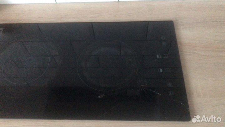 Бу Стеклокерамическая weissergauff