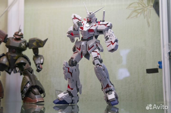 Модели Gundam MG 1/100