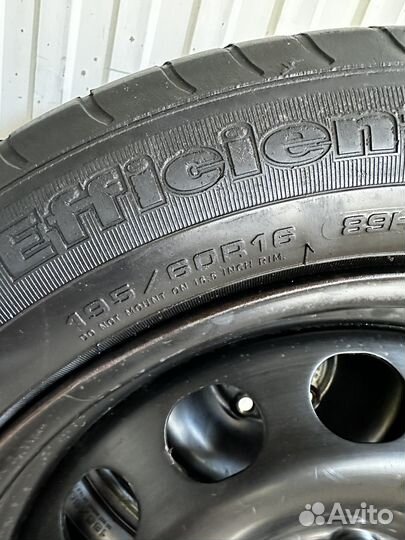 Goodyear EfficientGrip 195/60 R16 89H