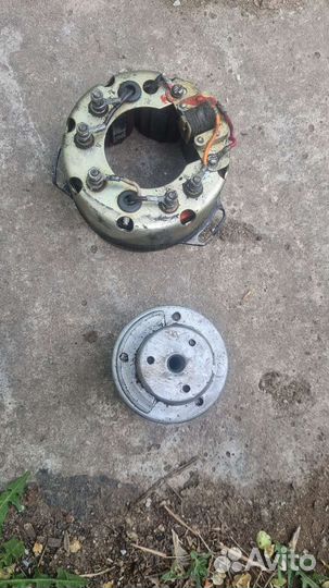 Генератор восход,минск 6вольт