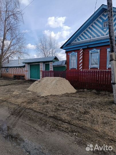 Песок карьерный, речной с доставкой