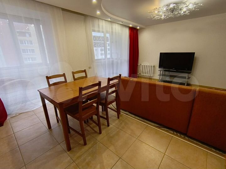 3-к. квартира, 68,6 м², 8/10 эт.