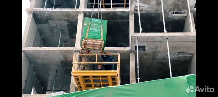 Газоблок. Производитель вкб