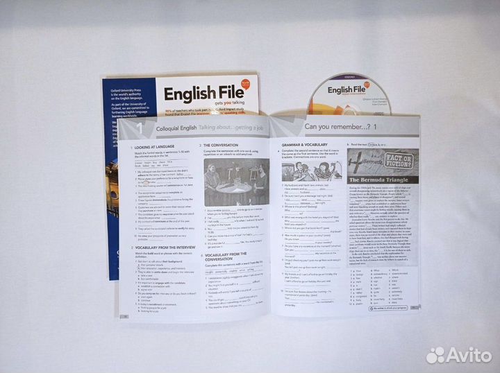 English File upper-intermediate / (SB,WB,CD) новые