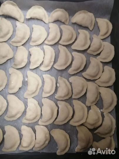 Домашние голубцы, вареники, пельмени