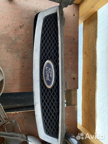 Решетка радиатора форд фокус 2