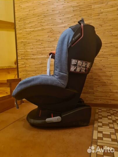 Детское автокресло 9 до 18 кг maxi cosi tobi