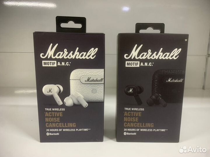 Беспроводные наушники Marshall