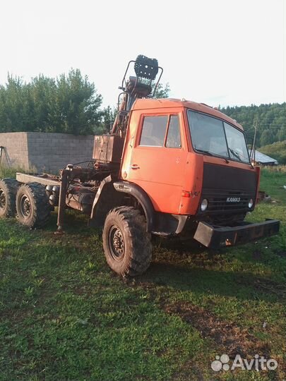 Трактор КАМАЗ СХ 105, 1993