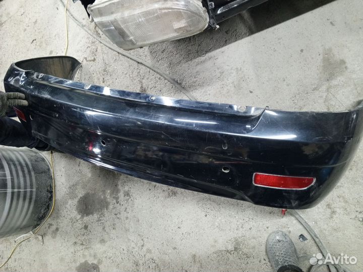 Задний бампер priora