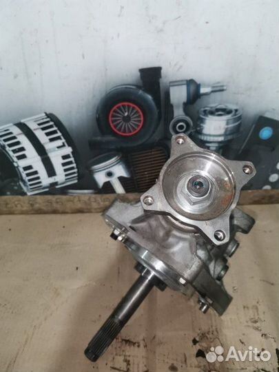 Раздатка Nissan X-Trail T31 2.0 MR20DE 2014