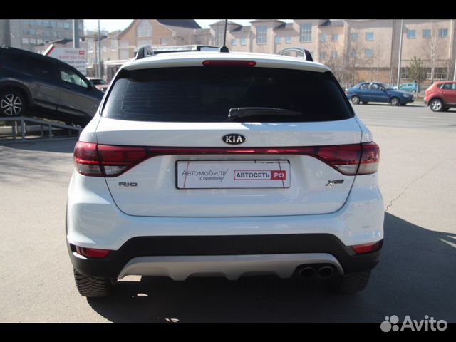 Kia Rio X-Line 1.6 AT, 2019, 92 505 км