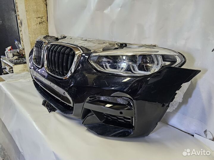 Ноускат BMW M x3 G01 с фарами телевизором