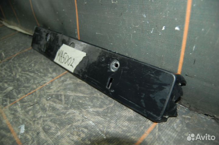 Площадка номерного знака - Toyota Camry V55