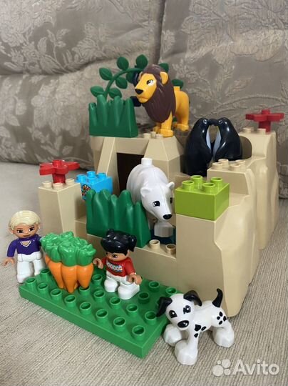 Lego duplo зоопарк