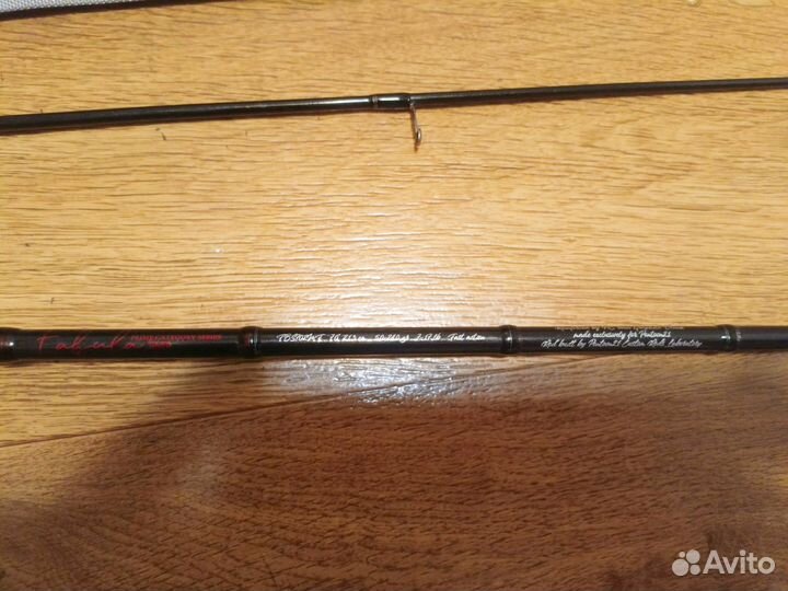 Спиннинг pontoon 21 Fabula Tinta 702