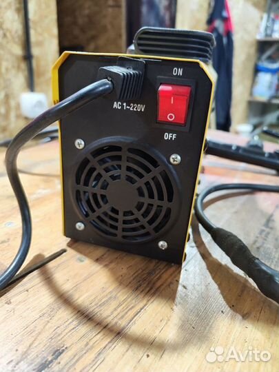 Сварочный инверторный аппарат partner FOR garden M