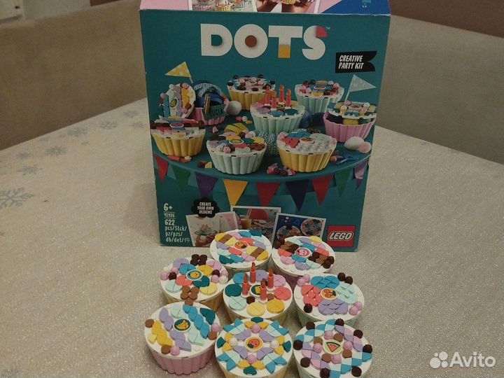 Конструктор Lego лего dots