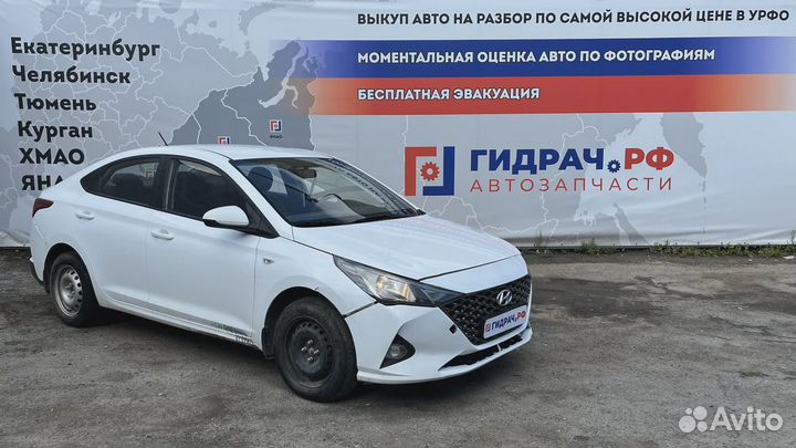 Ручка открывания капота Hyundai Solaris 81180-3400