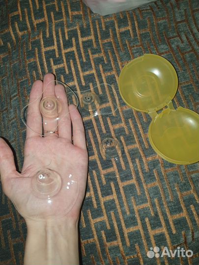 Накладки на соски medela и avent