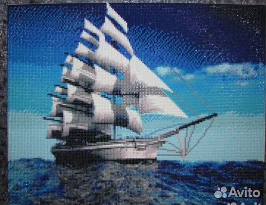 Алмазная мозаика\Картины стразами выложу на заказ