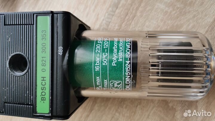 Регулятор давления Bosch 0 821 300 353