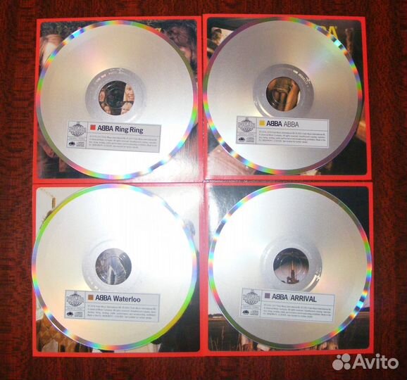 Abba Original Albums(4 cd made in germany by EDC)