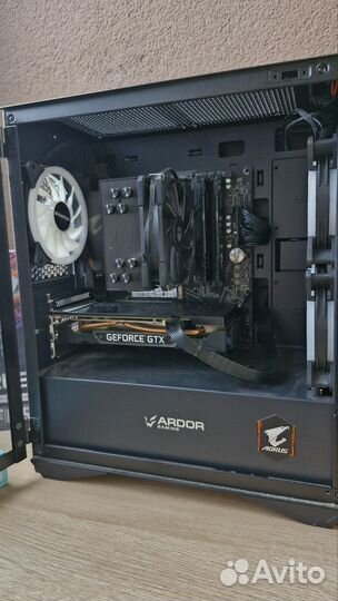 Игровой пк Ryzen 5600 GTX 1660 super 6G