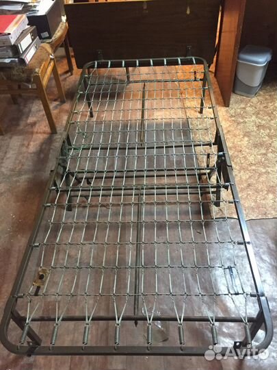 Кровать-тумба раскладная СССР, бу