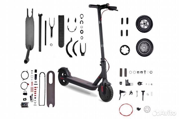 Запчасти для электросамоката Xiaomi опт