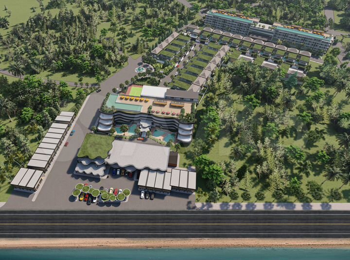 2-к. квартира, 53 м² (Таиланд)