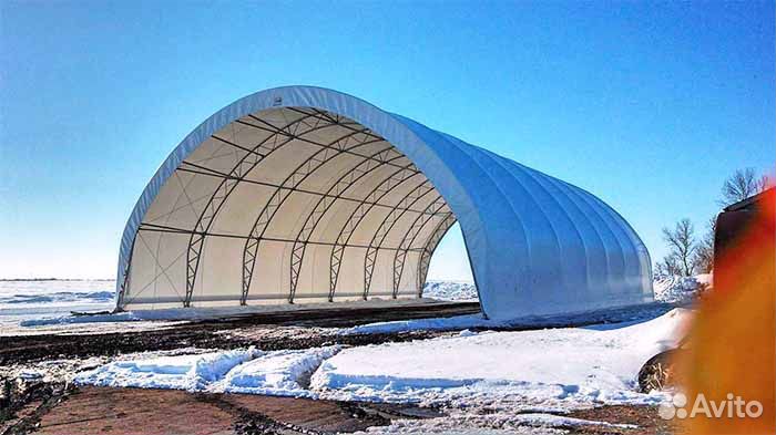 Арочные ангары 21х60 (1260 м2)